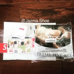 Supreme Leda and the Swan Ash Grey Size Large